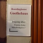 Boardinghouse Goethehaus Apartmán Heidelberg