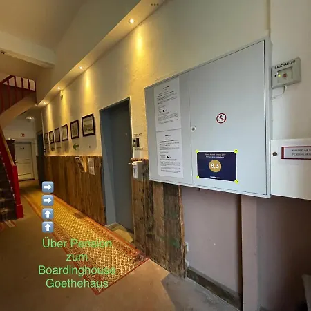 Boardinghouse Goethehaus